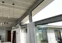 Sala moderna — Casa Casa Imbituba