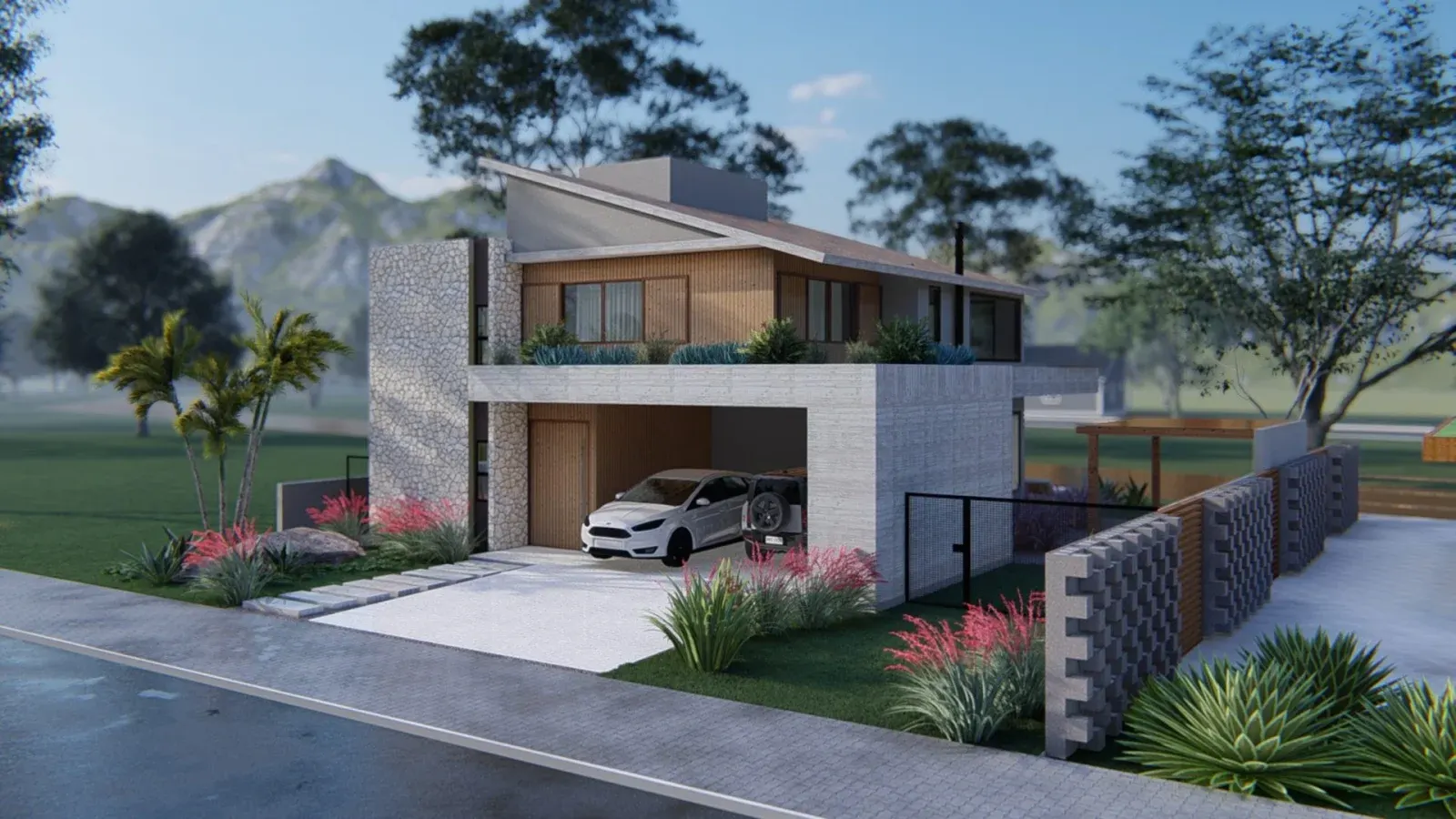 Construtora em Imbituba: Casa aconchegante e moderna
