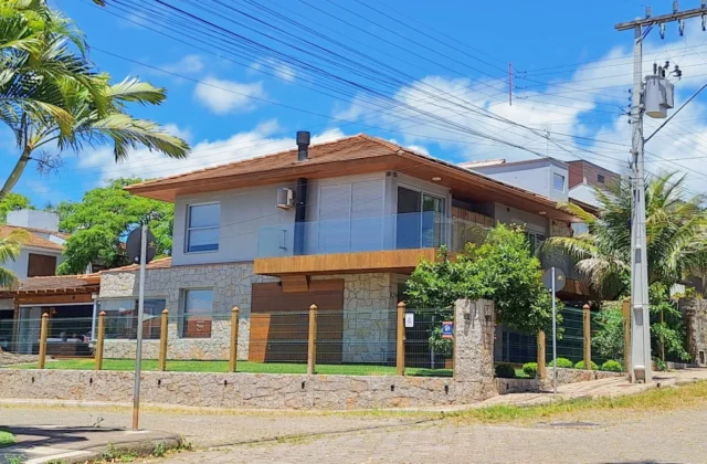 Construtora em Imbituba: Casa de Alto padrão — Obra Obra Imbituba 7